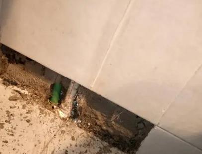 江源楼顶漏水维修公司分享下修复水管漏水的几种小方法